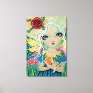 Cinnamon's Fairy Canvas Acrylic Artwork Print