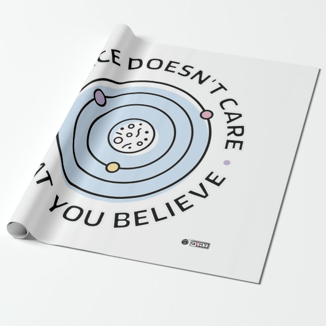 Cinnamoroll Cafe Sweatshirt Wrapping Paper (Unrolled)