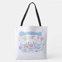 Cinnamoroll Dreamy Tote Bag ☁️🎀