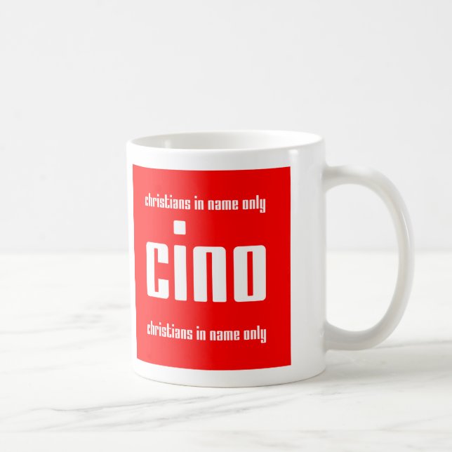 CINO mug (Right)