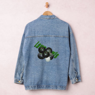 Cinq Bowles De Pelouse Et Jack, Dames Veste Denim