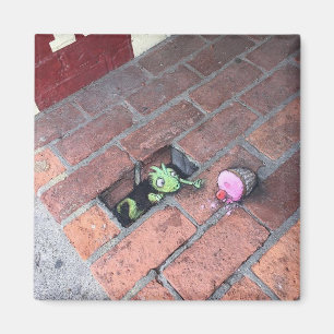 cinq-deuxième aimant de règle