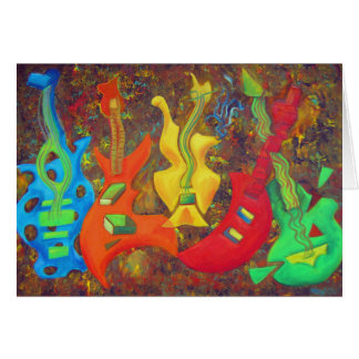 CINQ GUITARES