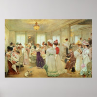 Cinq Heures chez le Couturier Paquin, 1906