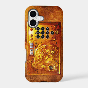 Cinq heures moins douze Steampunk horloge Grunge