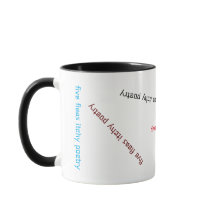 Cinq puces officielles Itchy Poetry Mug