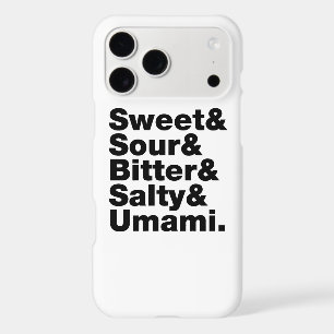 Cinq saveurs de base