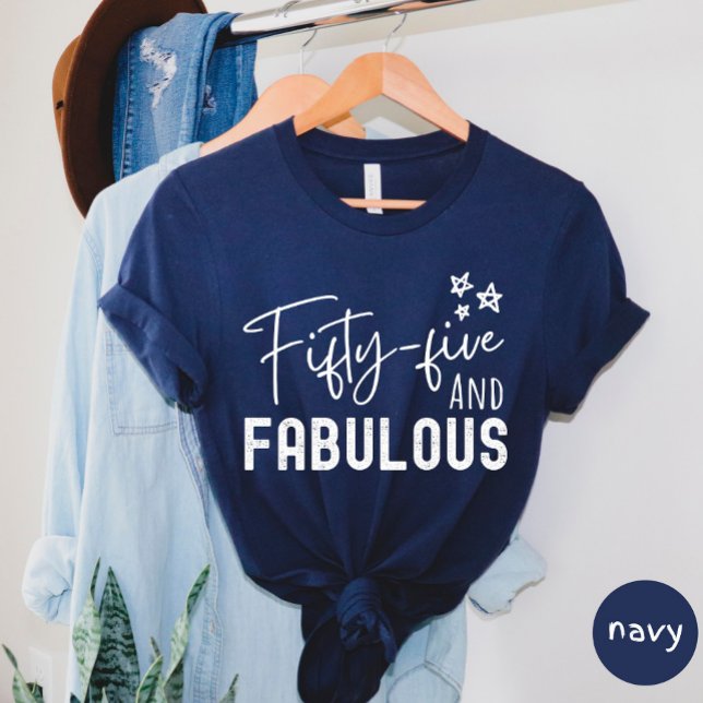 Cinquante Cinq Et Fabuleux T-shirt (Créateur téléchargé)