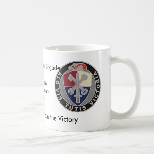 cinquante-cinquième Tasse de brigade de soutien (Droite)