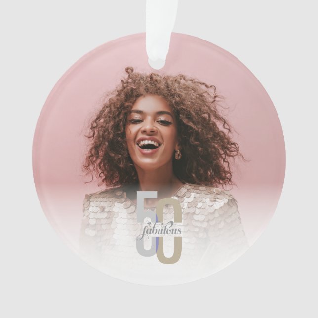 Cinquante et fabuleux 50e anniversaire moderne Elé (devant)