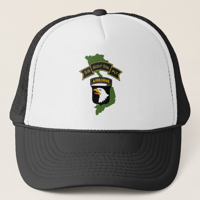 cinquante-huitième Casquette du peloton 101ID de (Devant)