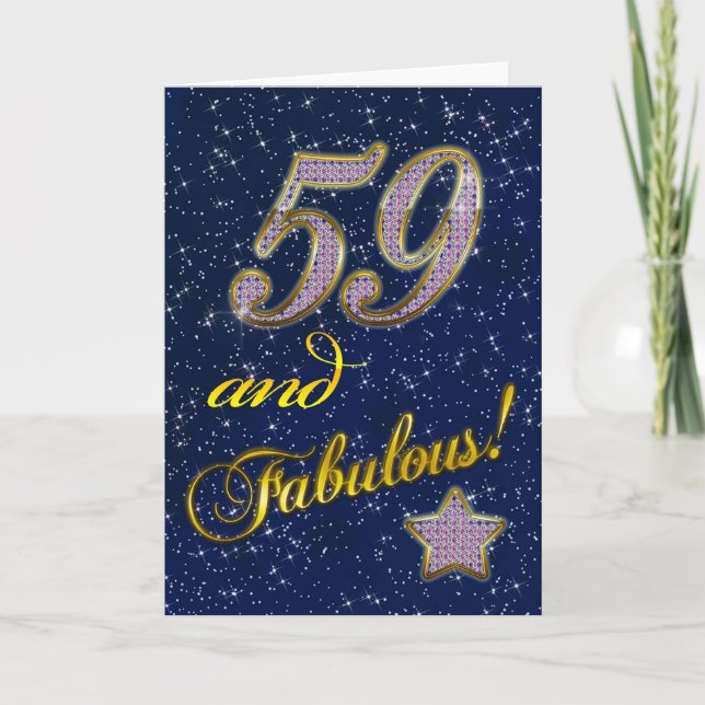 cinquante-neuvième Invitation de fête (Devant)