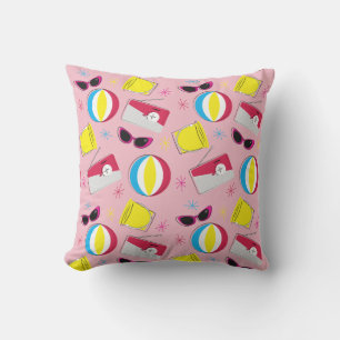 Cinquante nifty - coussin de fête sur la plage