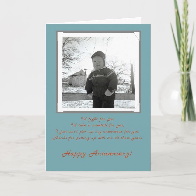 Cinquante photo Bonne carte de femme anniversaire (Devant)