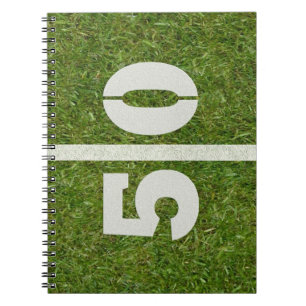 cinquantième Carnet de terrain de football