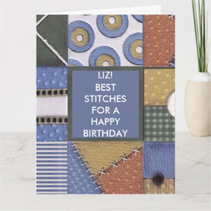 cinquantième carte d'anniversaire