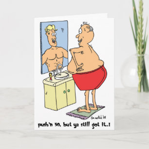 cinquantième carte d'anniversaire