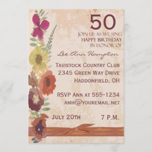 cinquantième - cinquante-neuvième invitations de