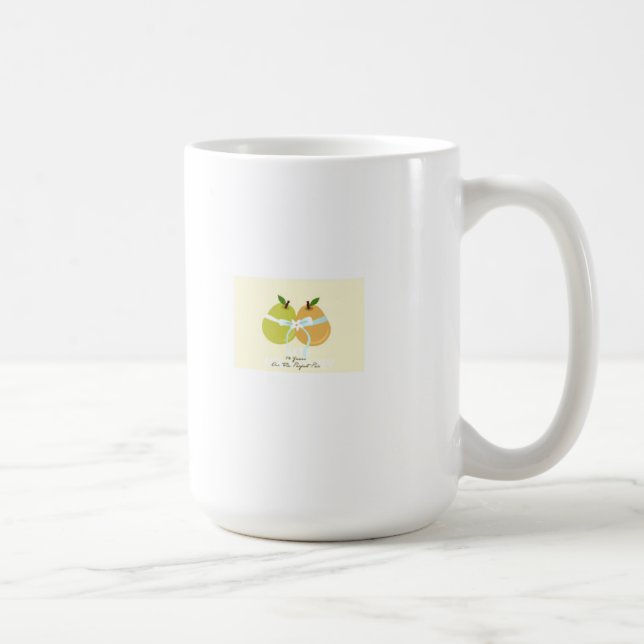 cinquantième Tasse de cadeau d'anniversaire (Droite)