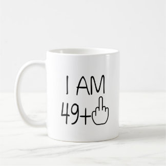 Cinquantième tasse de café drôle d'anniversaire