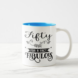 Cinquantième tasse fabuleuse de cadeau