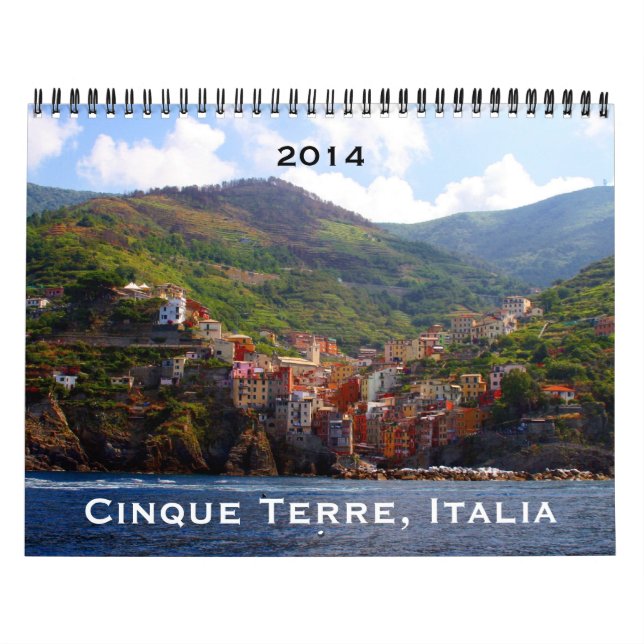 cinque terre 2014 calendar (Cover)