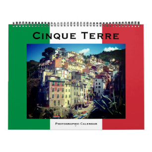 cinque terre 2027 large calendar