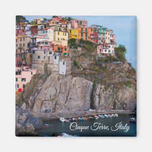 Cinque Terre Coast Magnet
