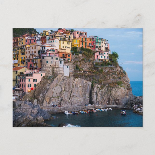 Cinque Terre Coast Postcard (Front)