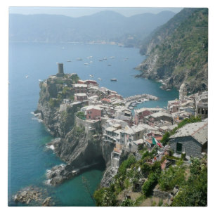 Cinque Terre, Italian Riviera Tile