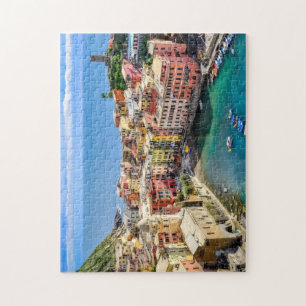 Cinque Terre, Italie Puzzle 252 pièces