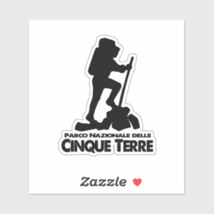 Cinque Terre - Italie - Sticker Randonnée