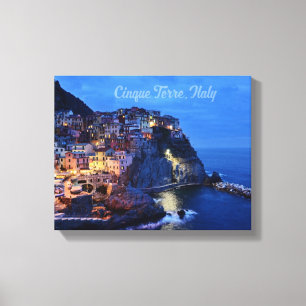 Cinque Terre, Italy 14" x 11", 1.5", Single Canvas Print