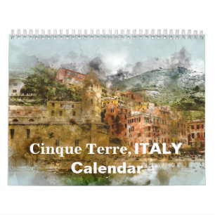Cinque Terre Italy 2025 Tourism Holiday Calendar