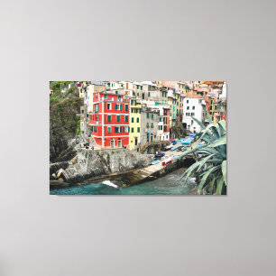Cinque Terre, Italy Canvas Print