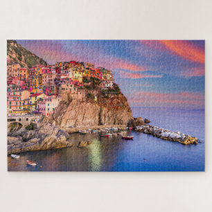 Cinque Terre Italy Jigsaw Puzzle