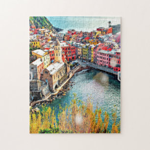 Cinque Terre Italy Jigsaw Puzzle