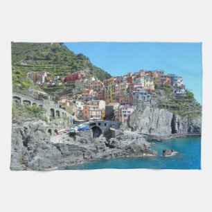 Cinque Terre, Italy Kitchen Towel