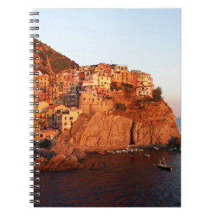 Cinque Terre, Italy Notebook