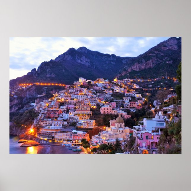 Cinque Terre, Italy Poster (Front)