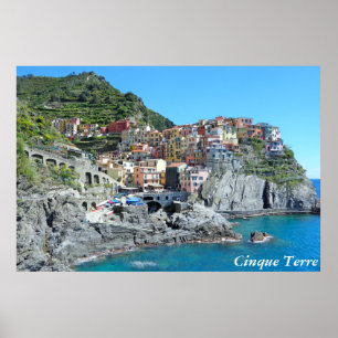 Cinque Terre, Italy Poster