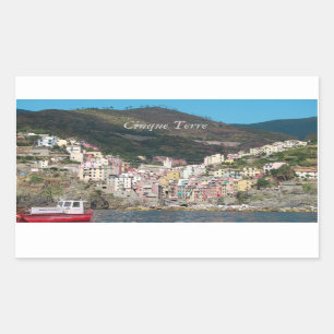 Cinque Terre Italy Sticker