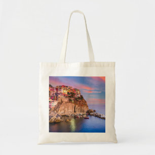 Cinque Terre Italy Tote Bag