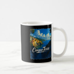Cinque Terre Italy Vacation Vernazza Monterosso Tr Coffee Mug