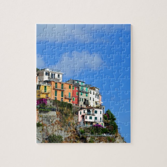 Cinque Terre Jigsaw Puzzle (Vertical)