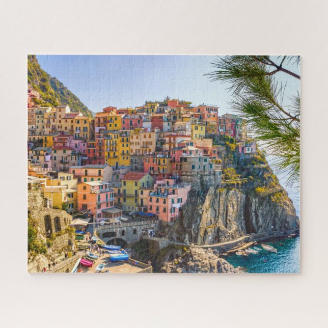 Cinque Terre Jigsaw Puzzle (Horizontal)