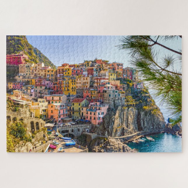 Cinque Terre Jigsaw Puzzle (Horizontal)