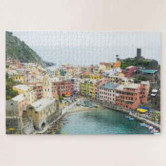 Cinque Terre Jigsaw Puzzle - Vernazza