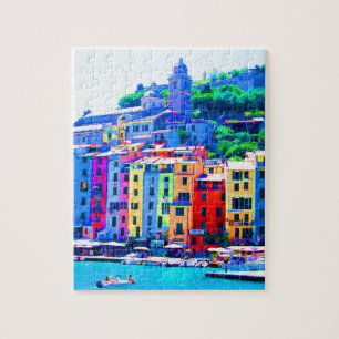 Cinque Terre La Spezia Jigsaw Puzzle