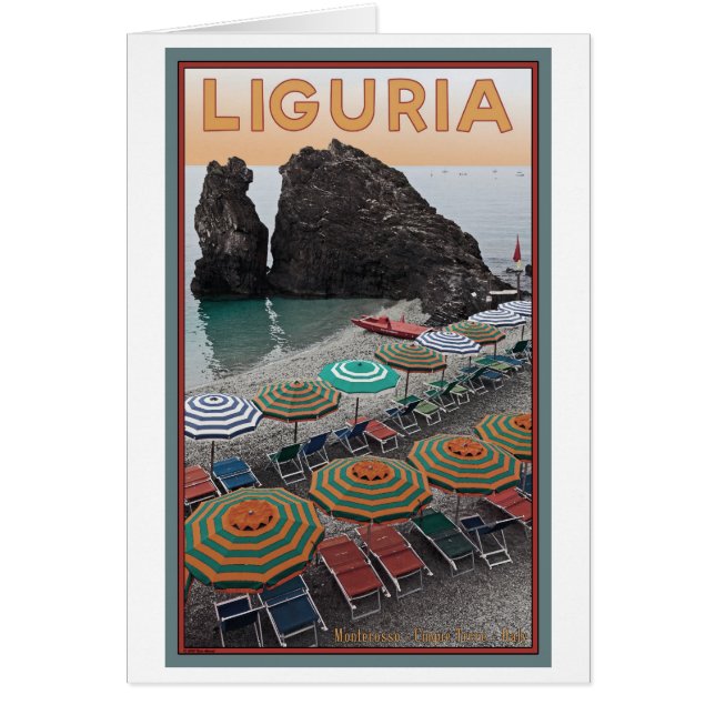 Cinque Terre - Liguria (Front)